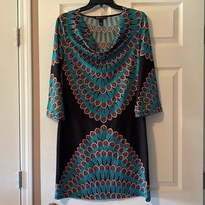 Peacock Dress